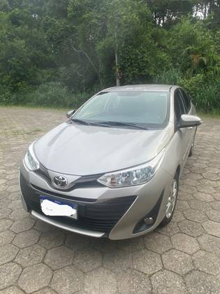 TOYOTA YARIS 1.5 16V FLEX SEDAN XL MULTIDRIVE